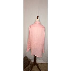 Men’s Club Room Luxury Linen Button Down Long Sleeve Shirt
NWT
Size Large